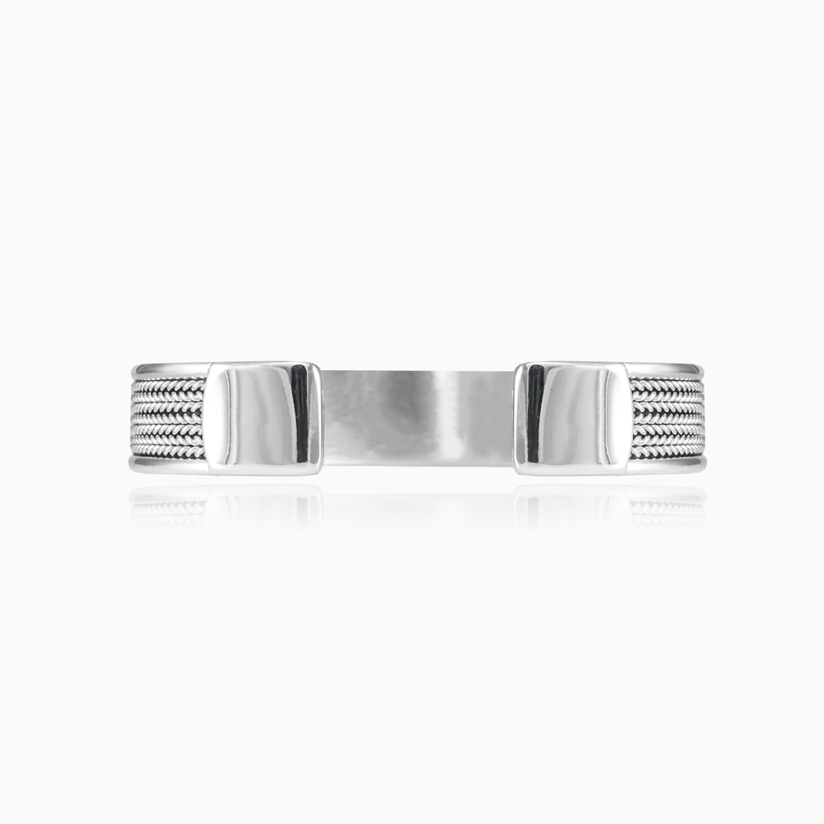 Серебряный браслет Mithril  unisex Браслеты Rustico N.2