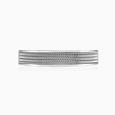 Mithril cuff bracelet unisex Bracelets Rustico