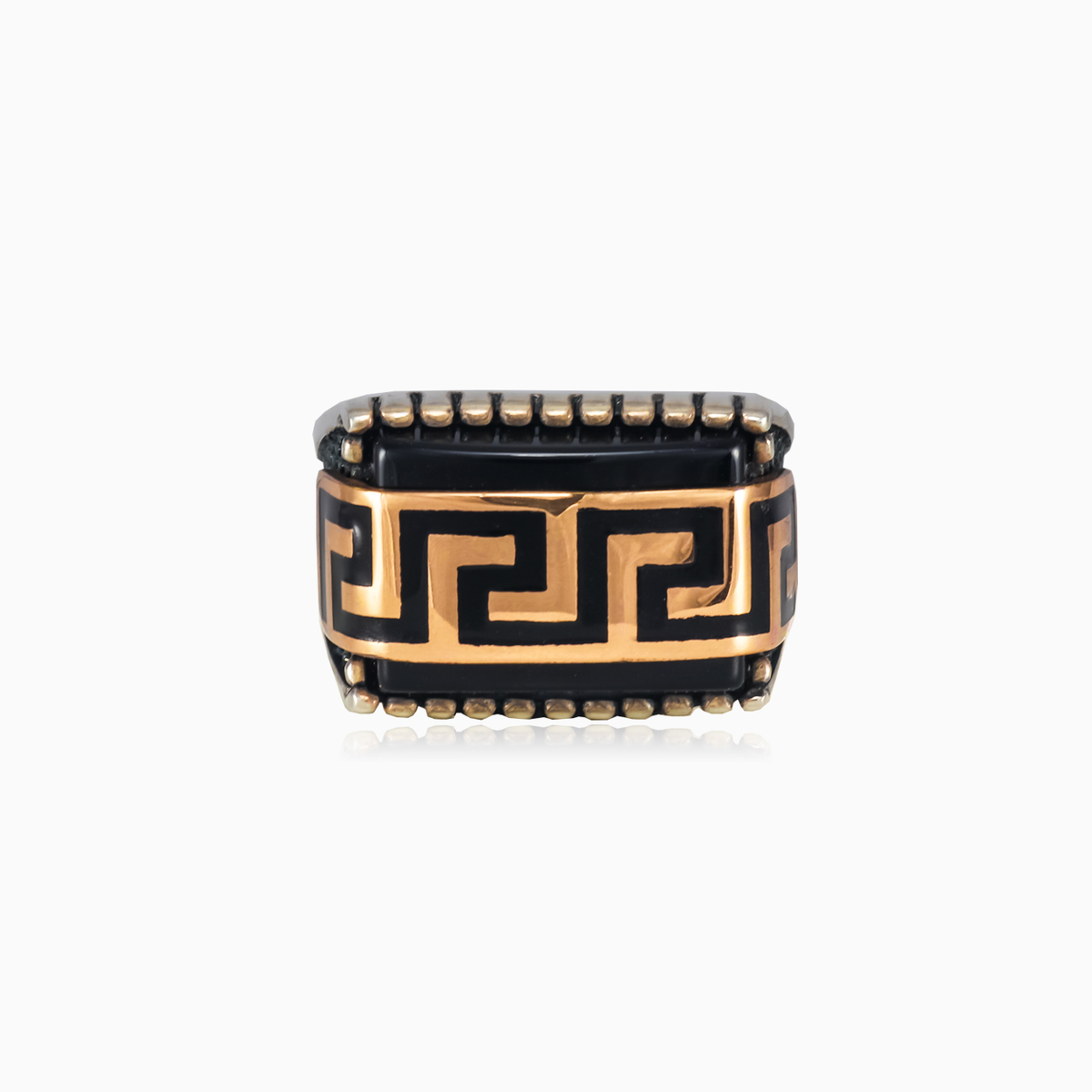 Hellas onyx ring man Rings Hellas N.1