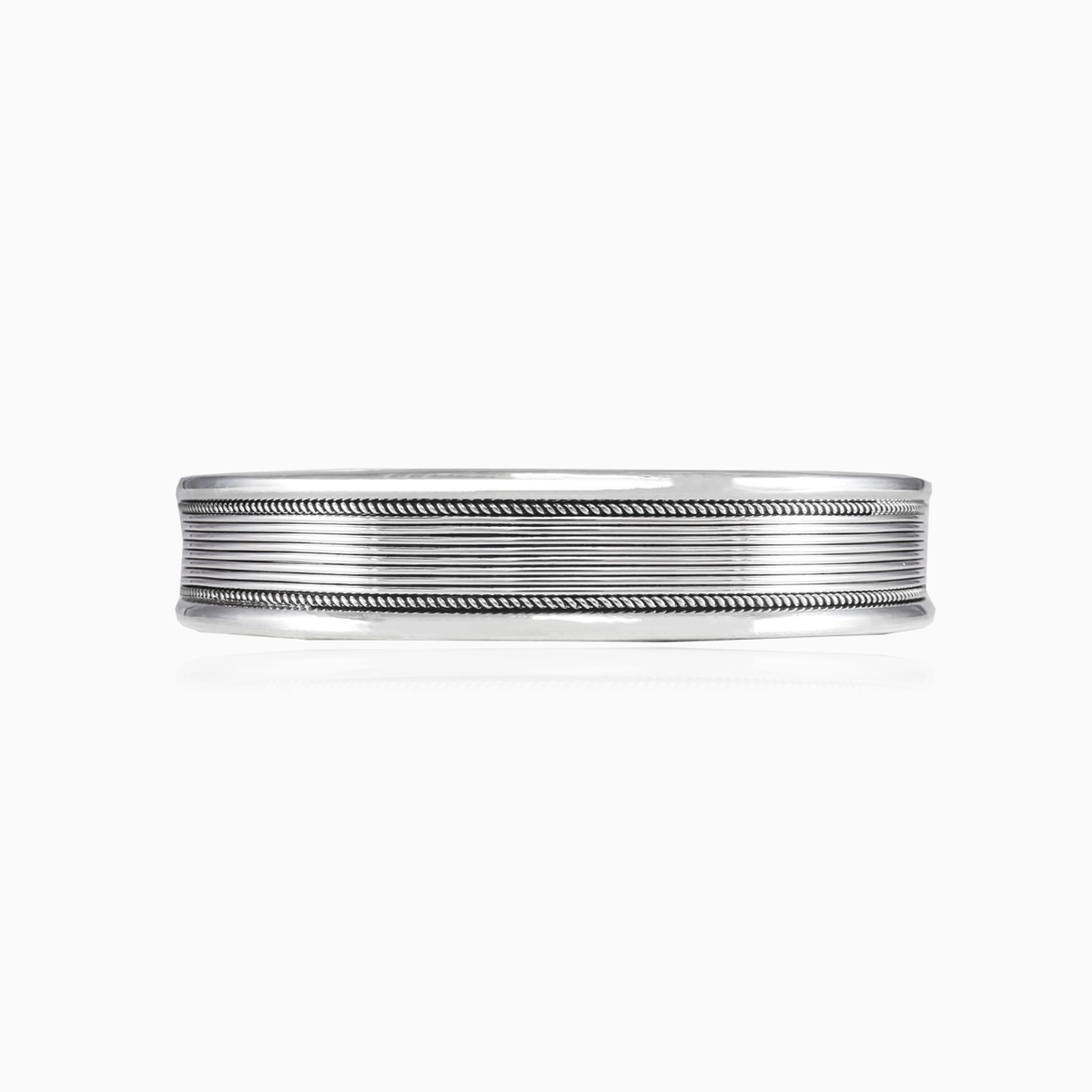 Pulsera tipo brazalete simétrico hombre Pulseras Rustico N.1