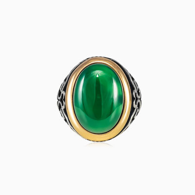 Assur jade ring man Rings Palmyra