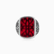Bel agate ring unisex Rings Palmyra