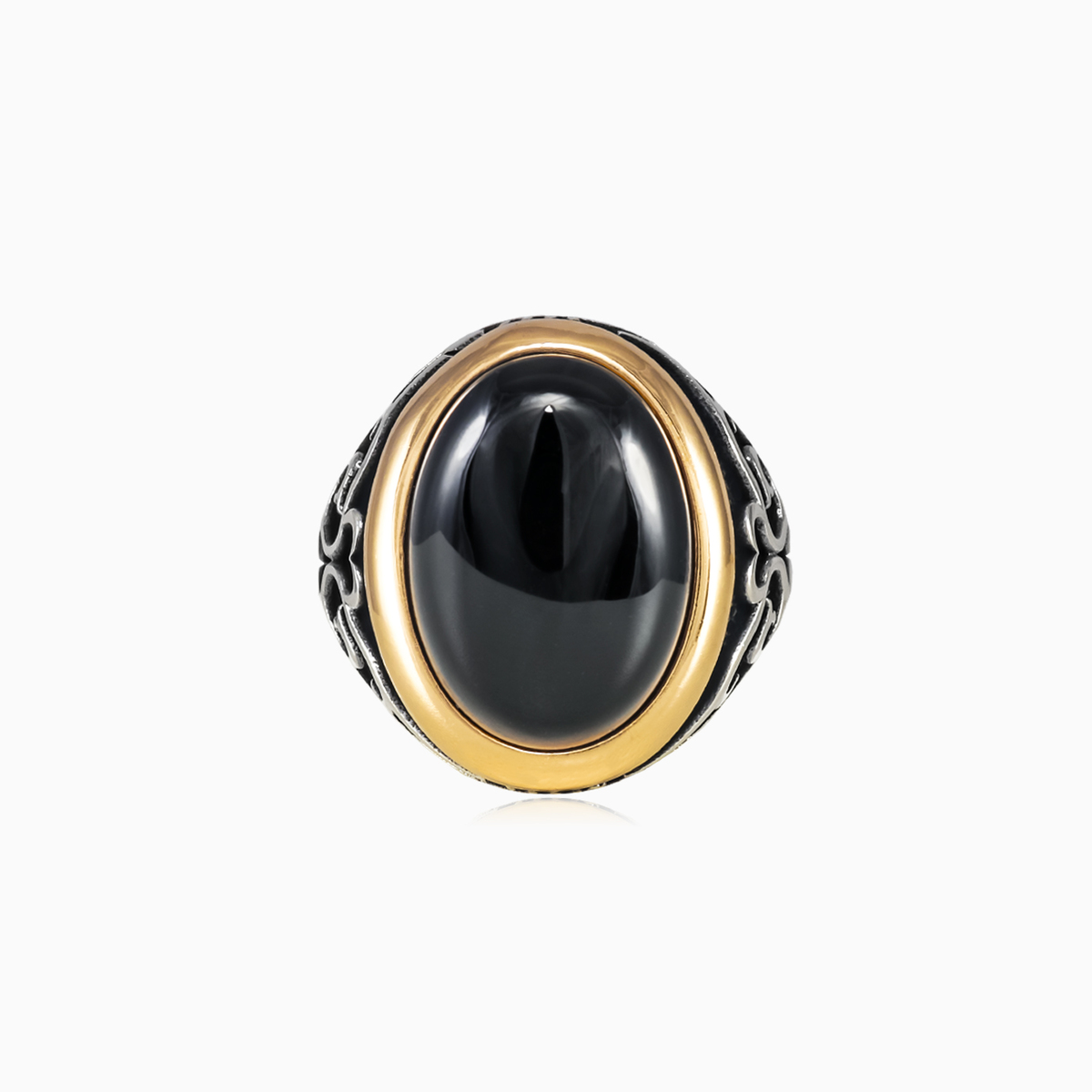 Assur onyx ring man Rings Palmyra N.1