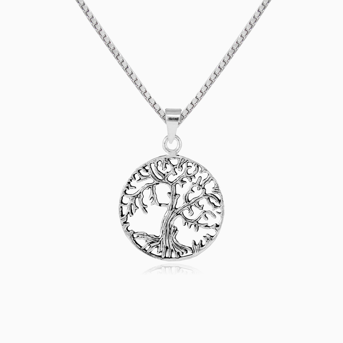 Pendentif en forme d'arbre de vie branché unisex Pendentifs Tree of life N.1