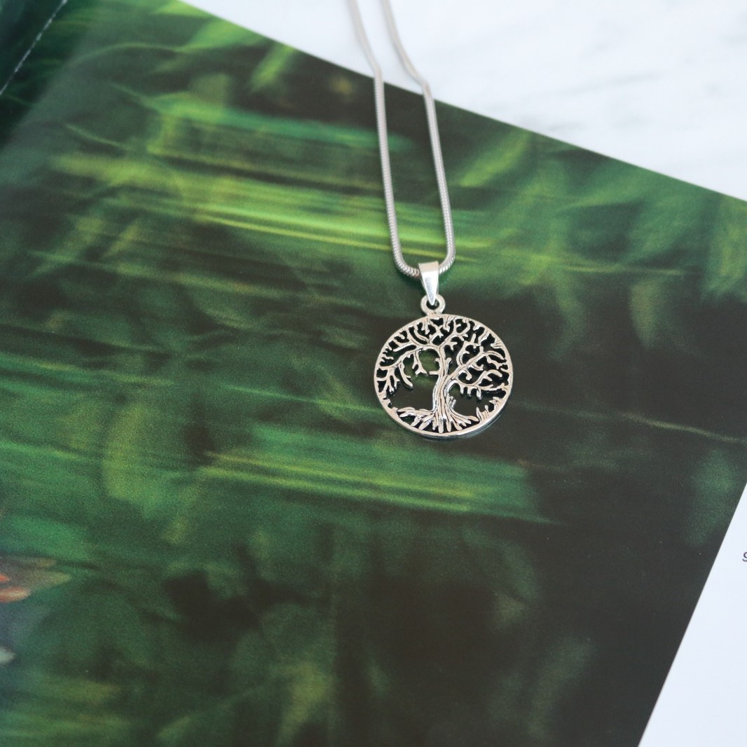 Pendentif en forme d'arbre de vie branché unisex Pendentifs Tree of life N.3