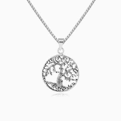 Branched tree of life pendant unisex Pendants Tree of life