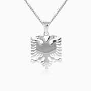 Two headed eagle unisex Pendants Animale
