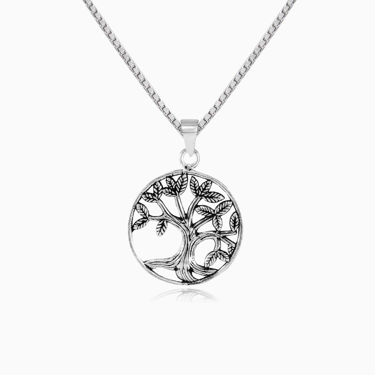 Anhänger Blattbaum des Lebens unisex Anhänger Tree of life N.1