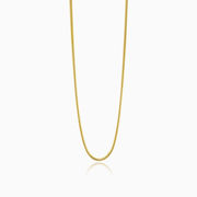 Gold plated snake chain unisex Chains Harmony