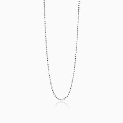 Серебряная Цепочка Перлина unisex Цепочки Harmony