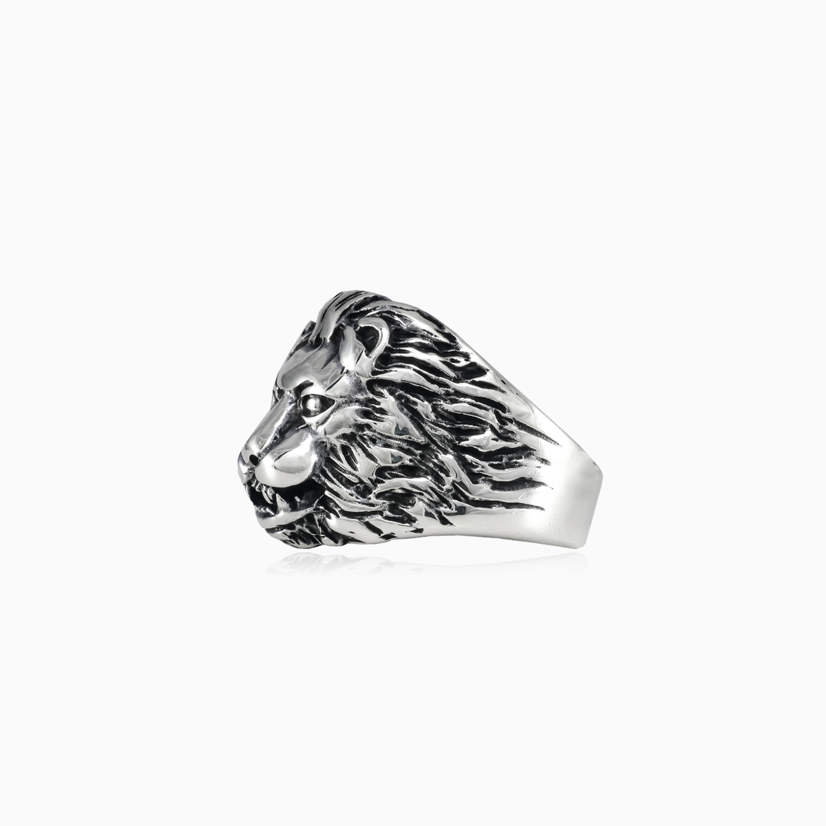 Königlicher Löwenring unisex Ringe Animale N.2