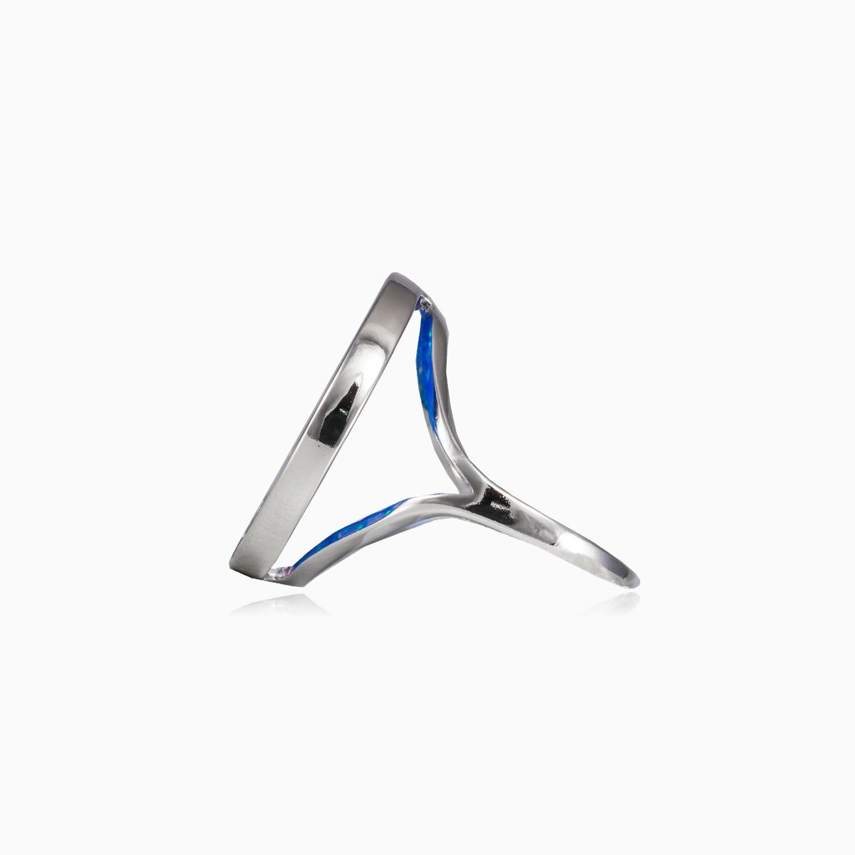 TOL blue opal ring woman Rings Tree of life N.2