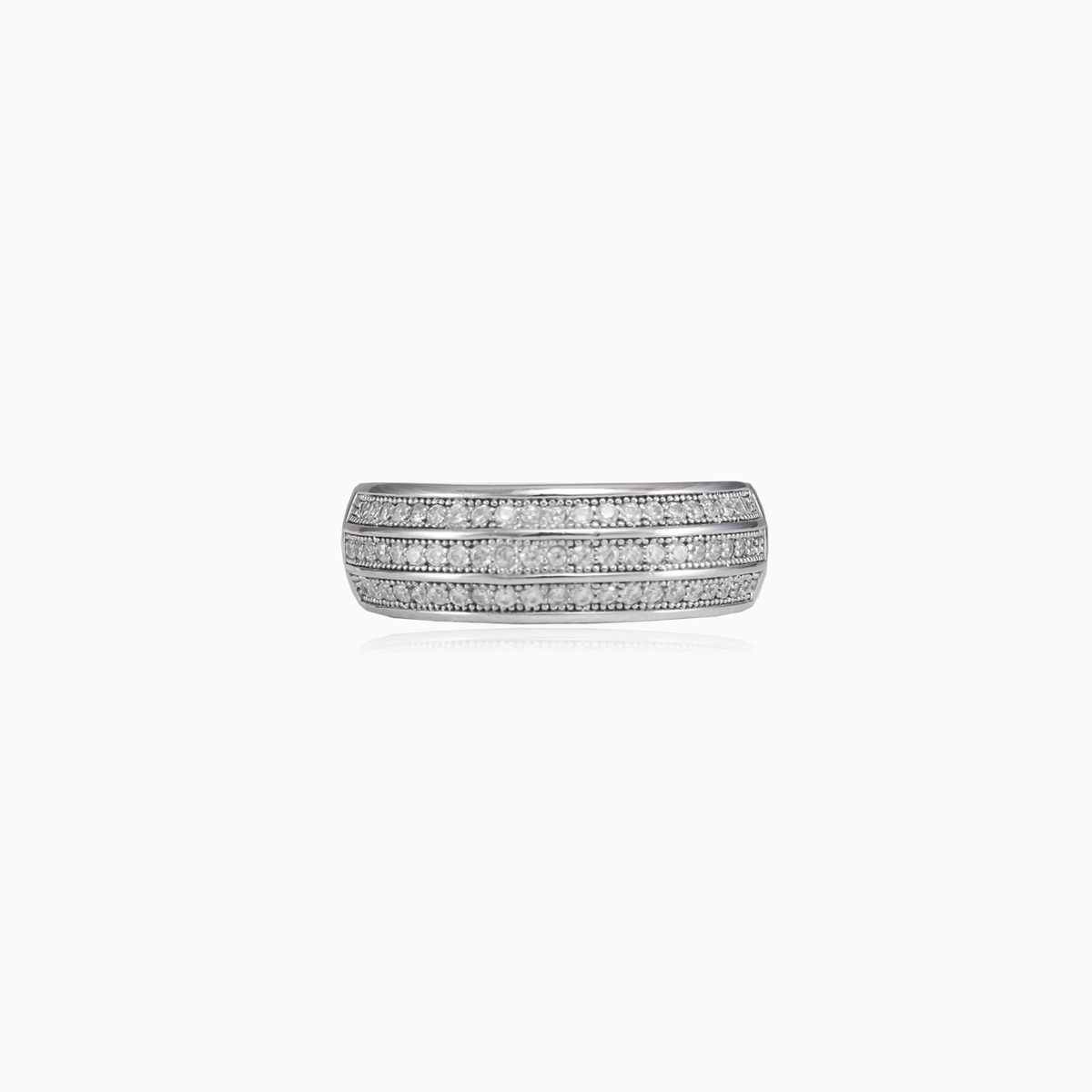 Triple band ring Женские Обручальные кольца Shine bright N.1