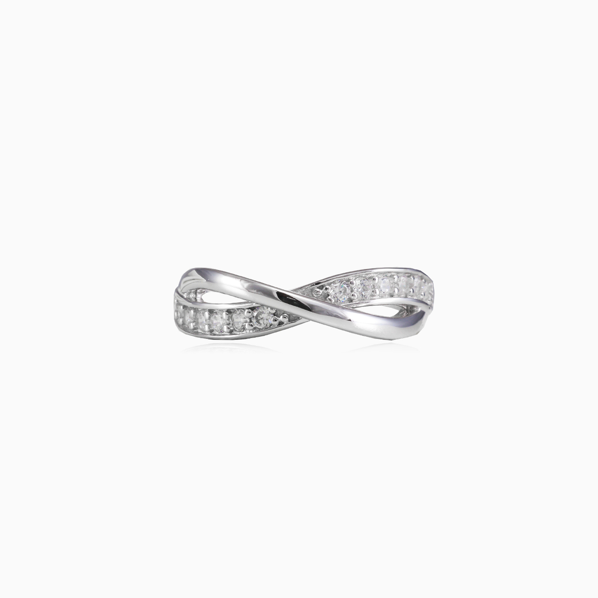 Pin point twisted ring woman Rings Shine bright N.1