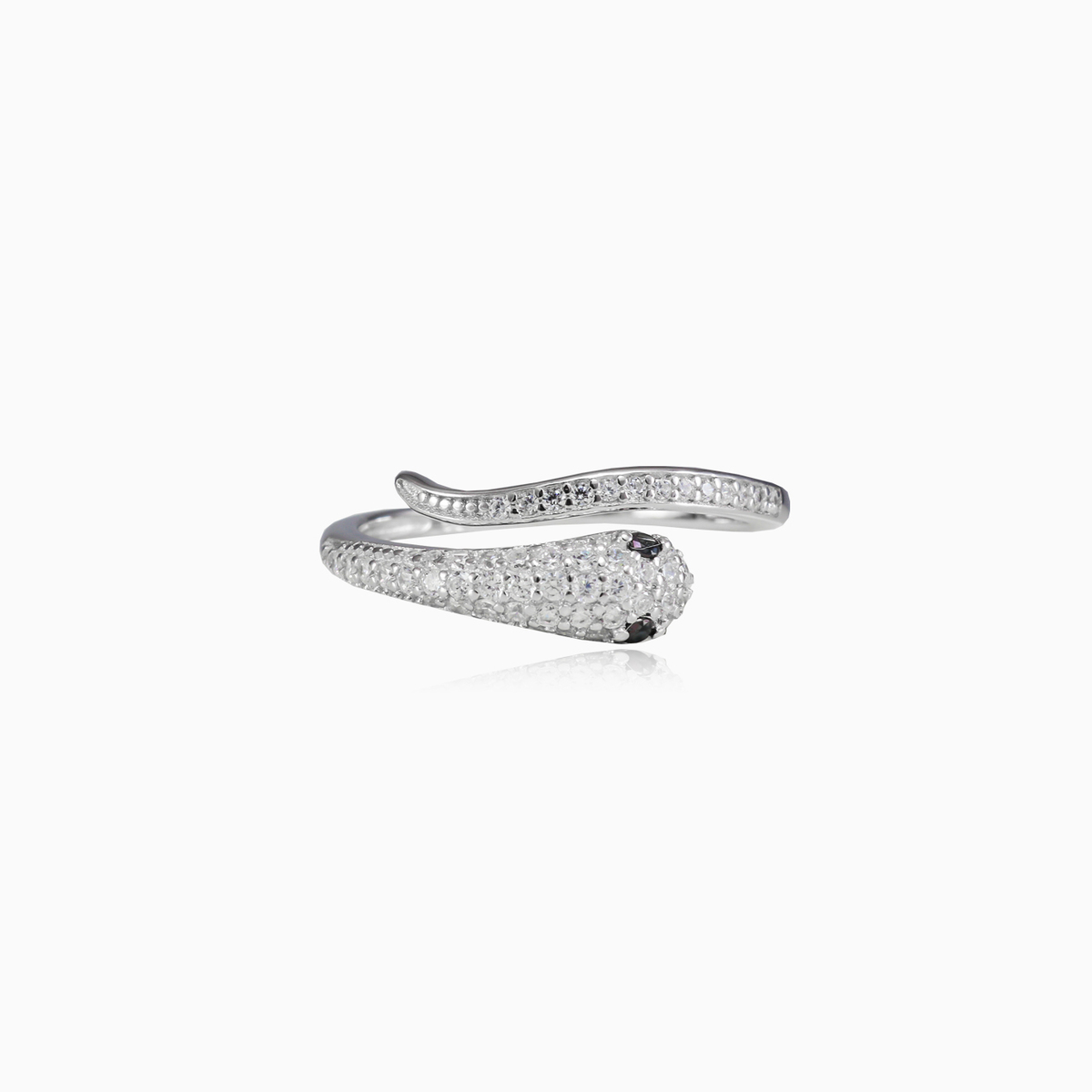 Adjustable snake ring Женские Кольца Animale N.1