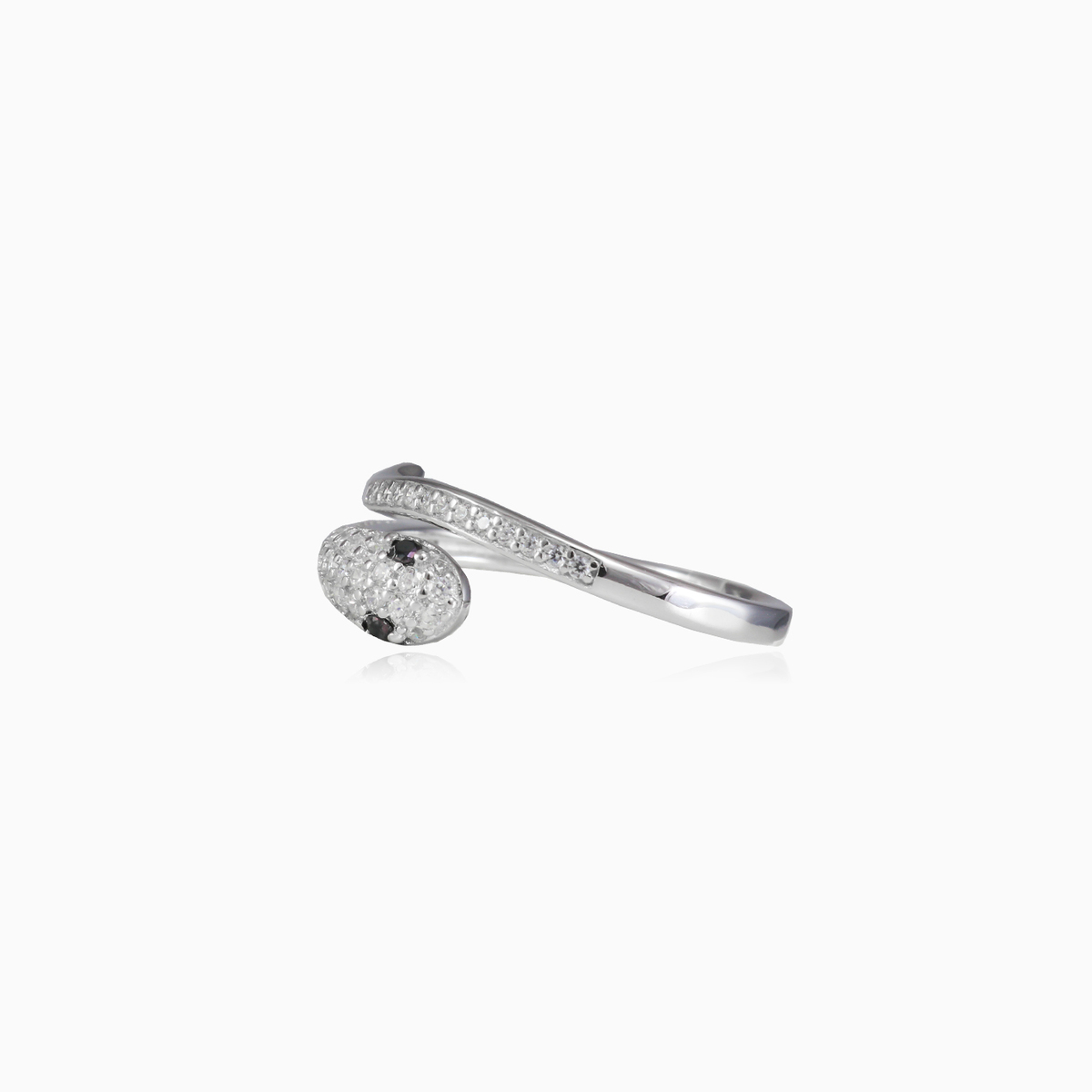Adjustable snake ring Женские Кольца Animale N.2
