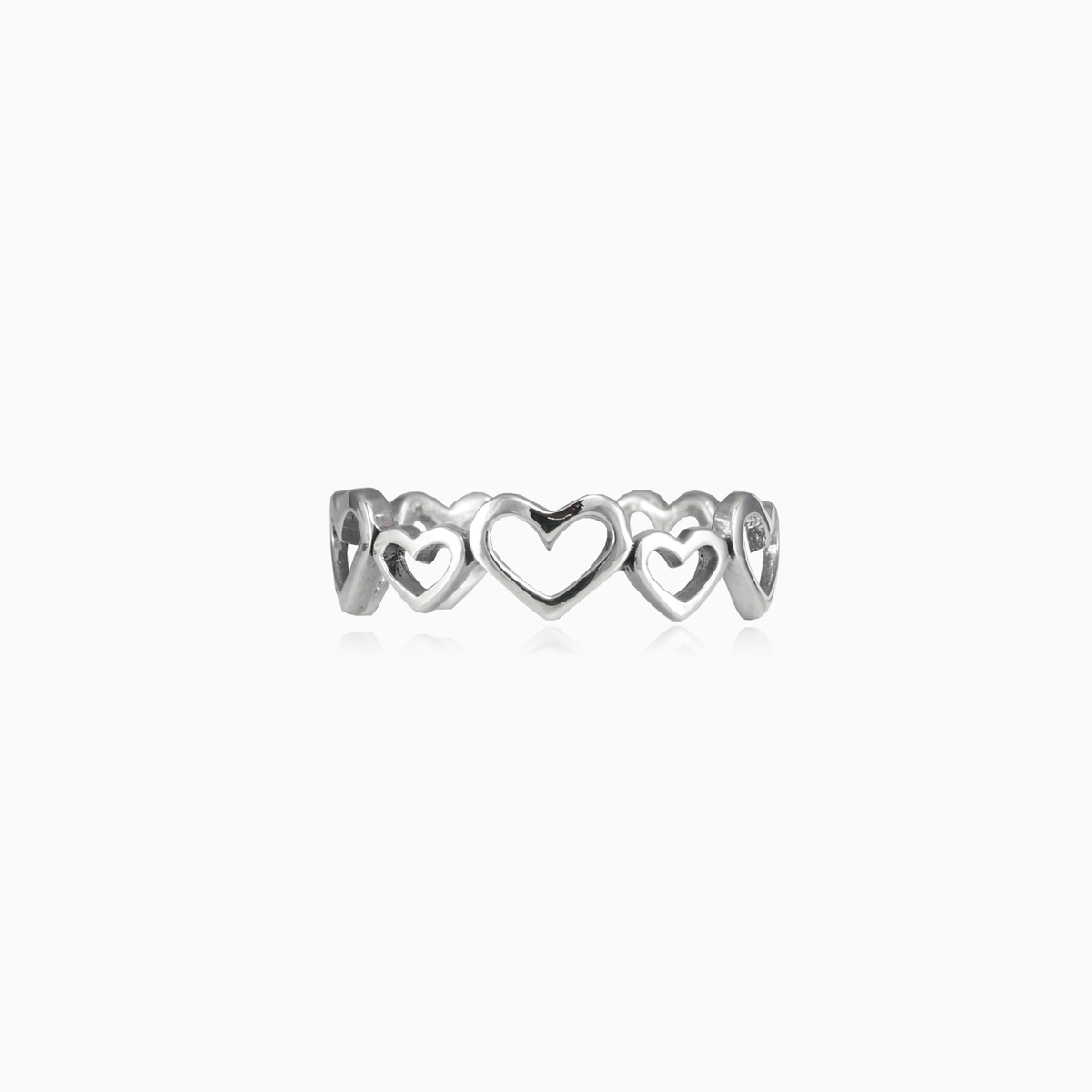 Anillo de corazón infinito mujer Anillos Lovely N.1