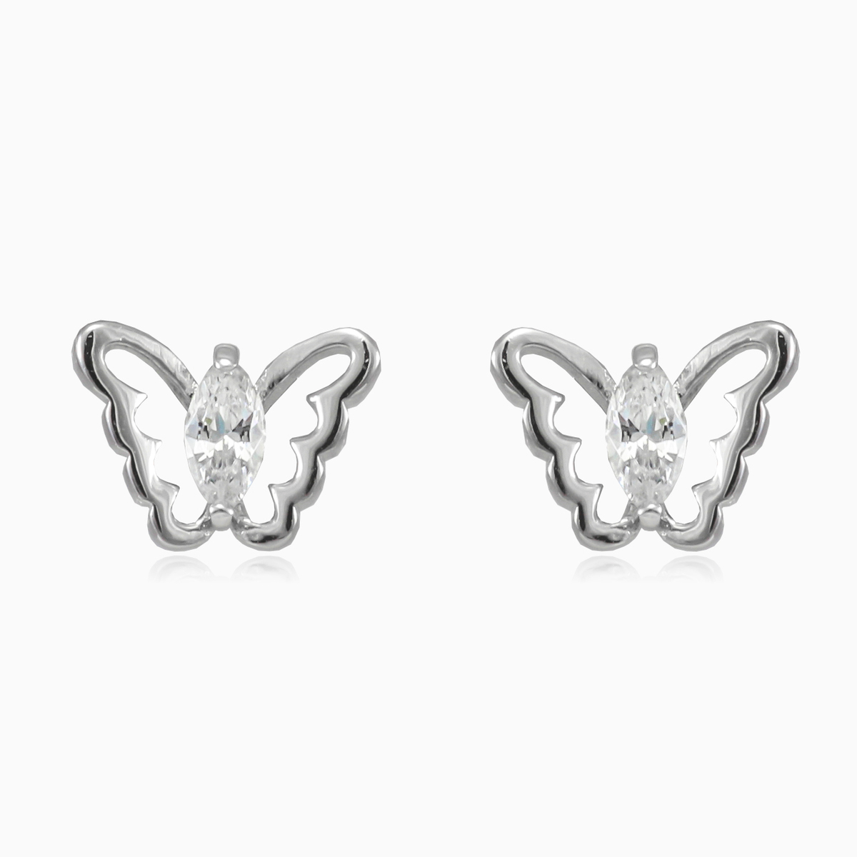 Aretes de mariposa de la Marquesa mujer Pendientes Animale N.1