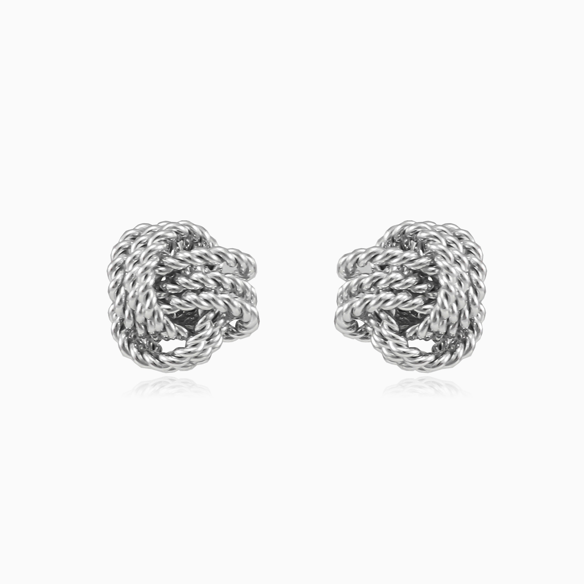 Aretes de bola retorcida de época mujer Pendientes Shine bright N.1
