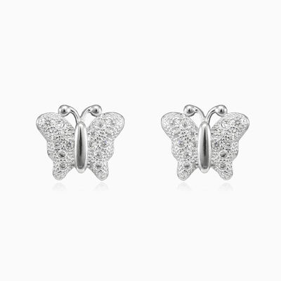 Vintage butterfly earrings woman Earrings Animale