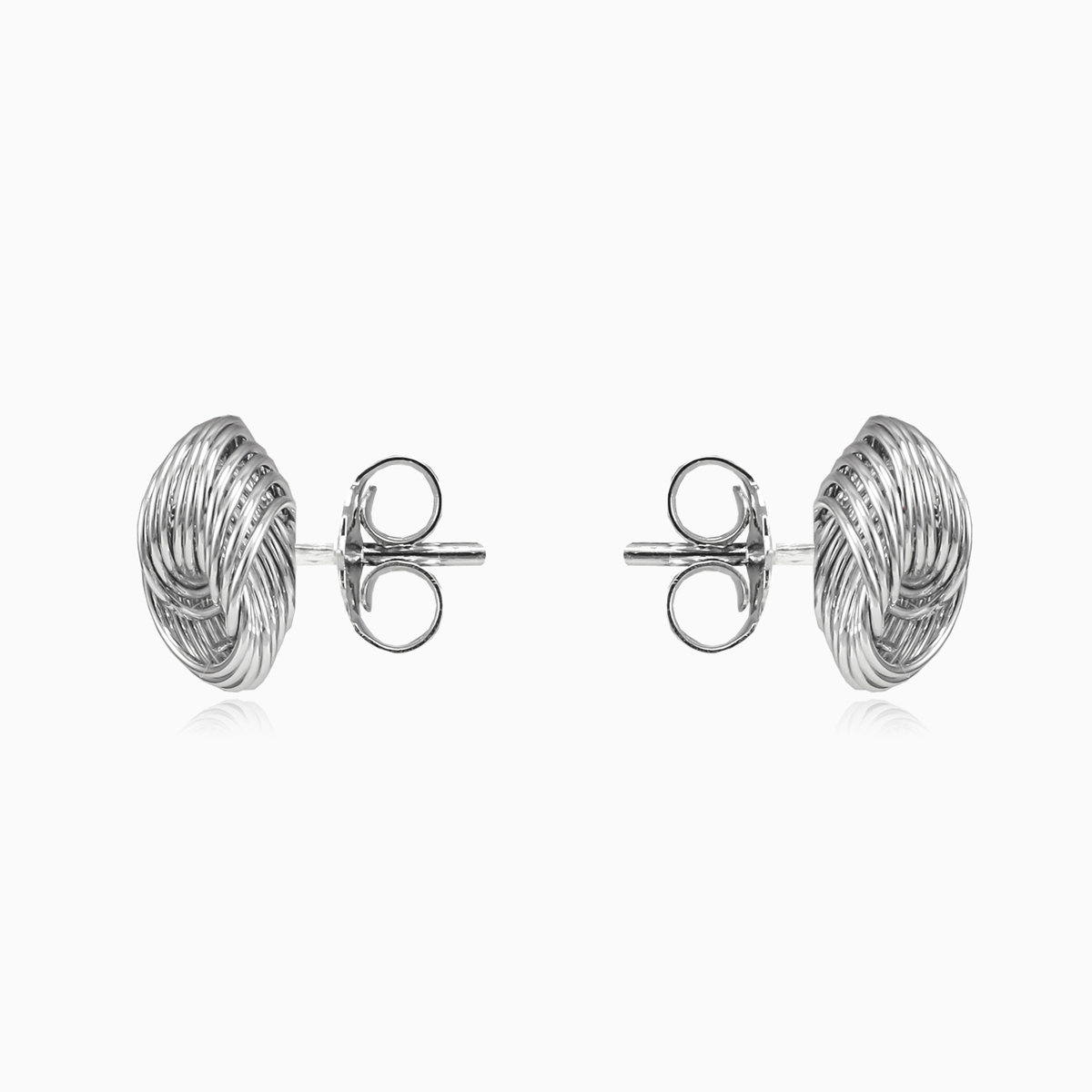 Twisted spring earrings woman Earrings Shine bright N.2