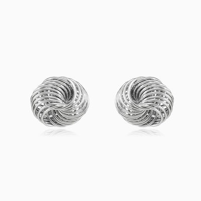 Twisted spring earrings woman Earrings Shine bright