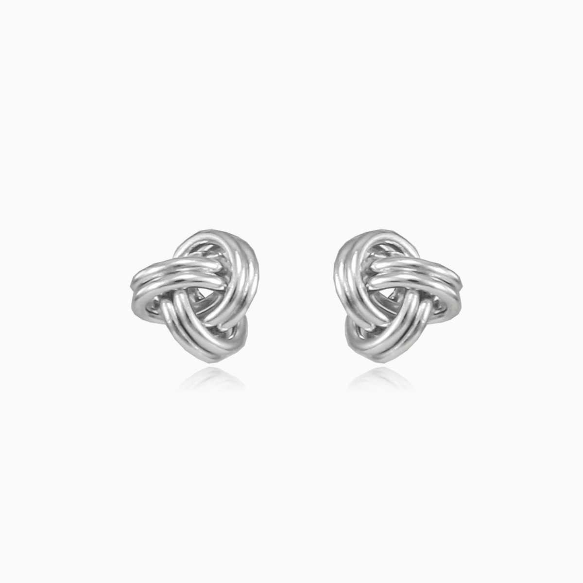 Tiny twisted ball earrings woman Earrings Shine bright N.1