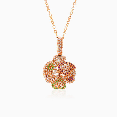 Multicolor pendant woman Pendants Brillantino