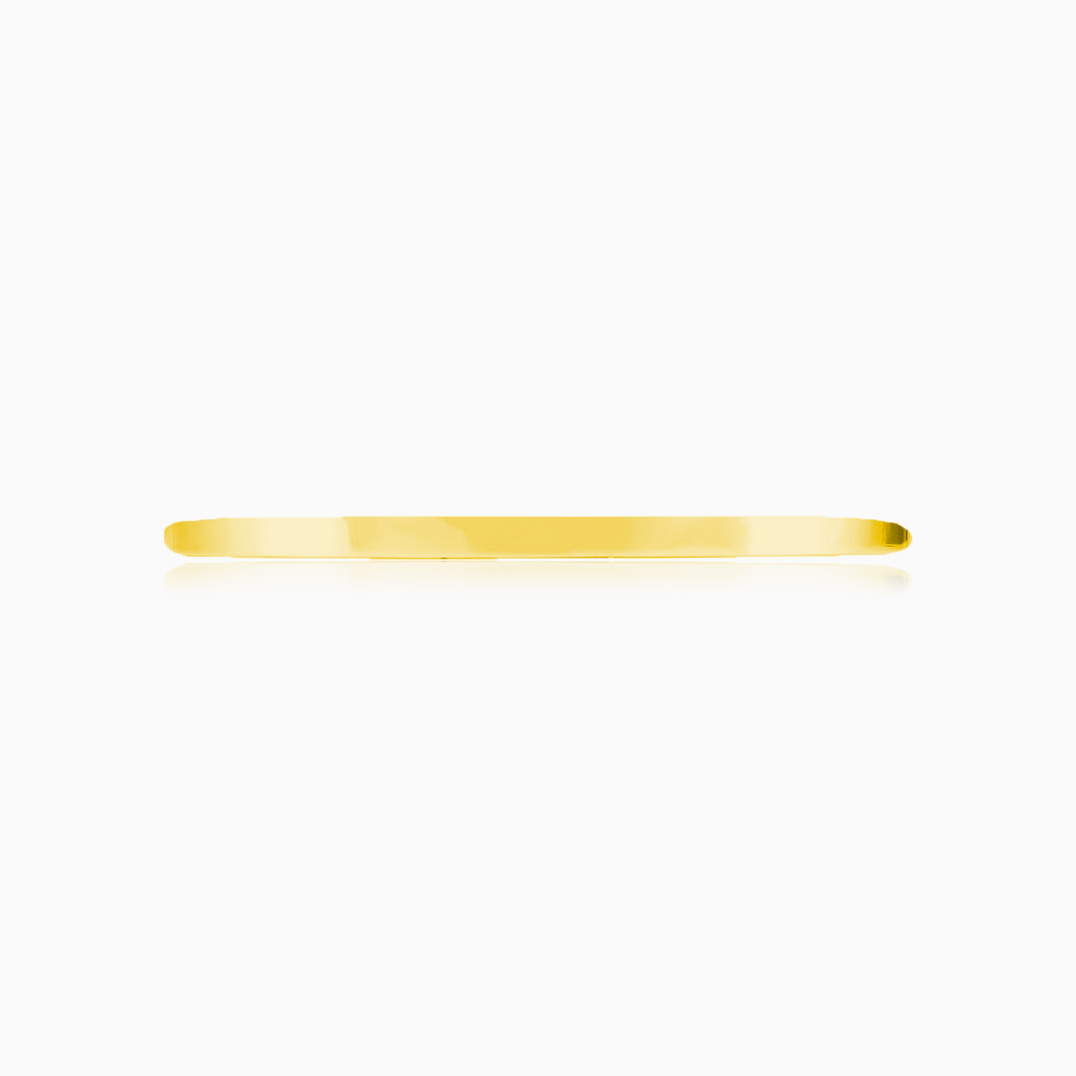 Manschettenarmband Thin Gold unisex Armbänder Rustico N.1