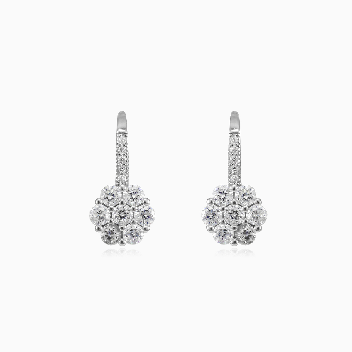 Pendientes de flores brillantes mujer Pendientes Shine bright N.1