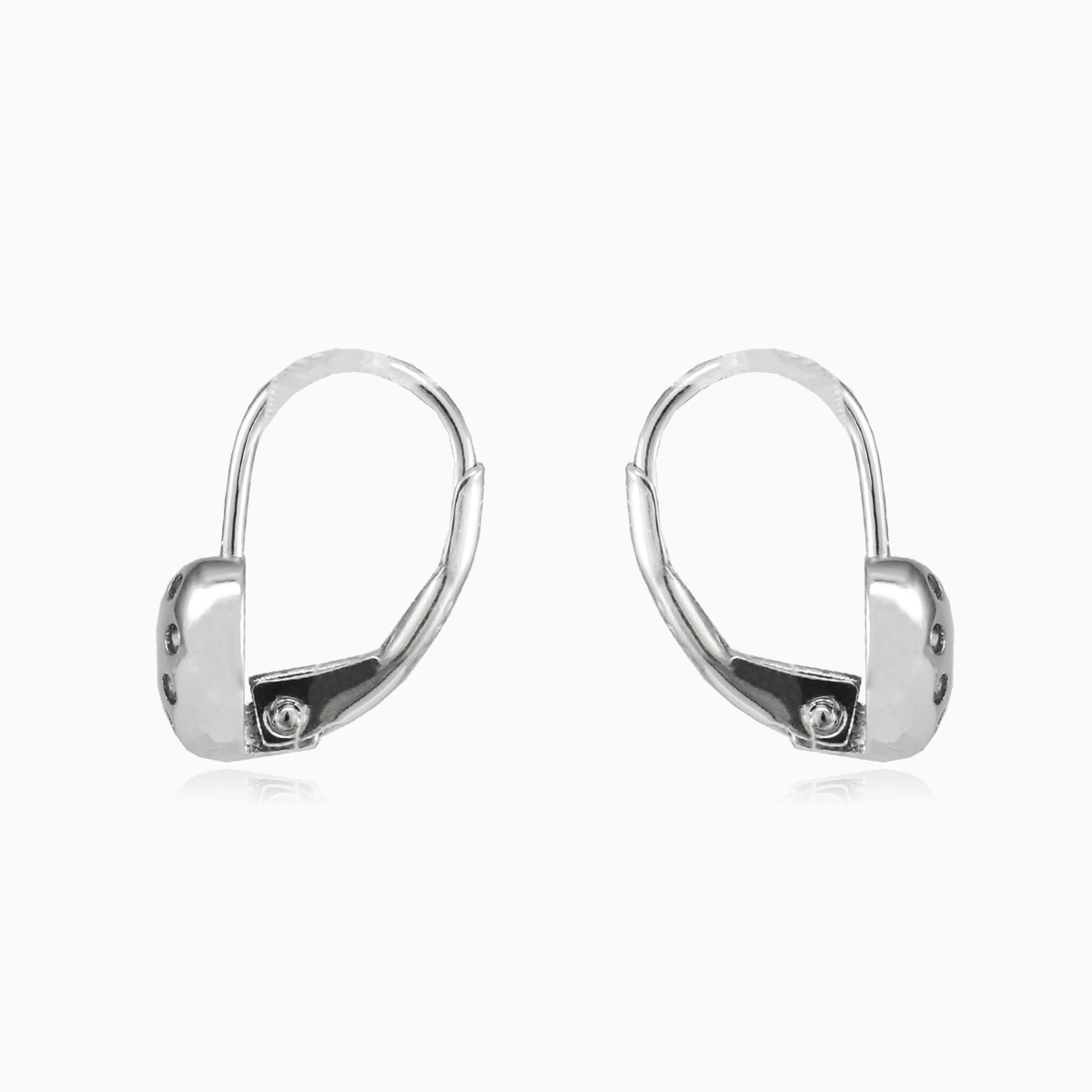 Pendientes de corazón mujer Pendientes Bambine N.2