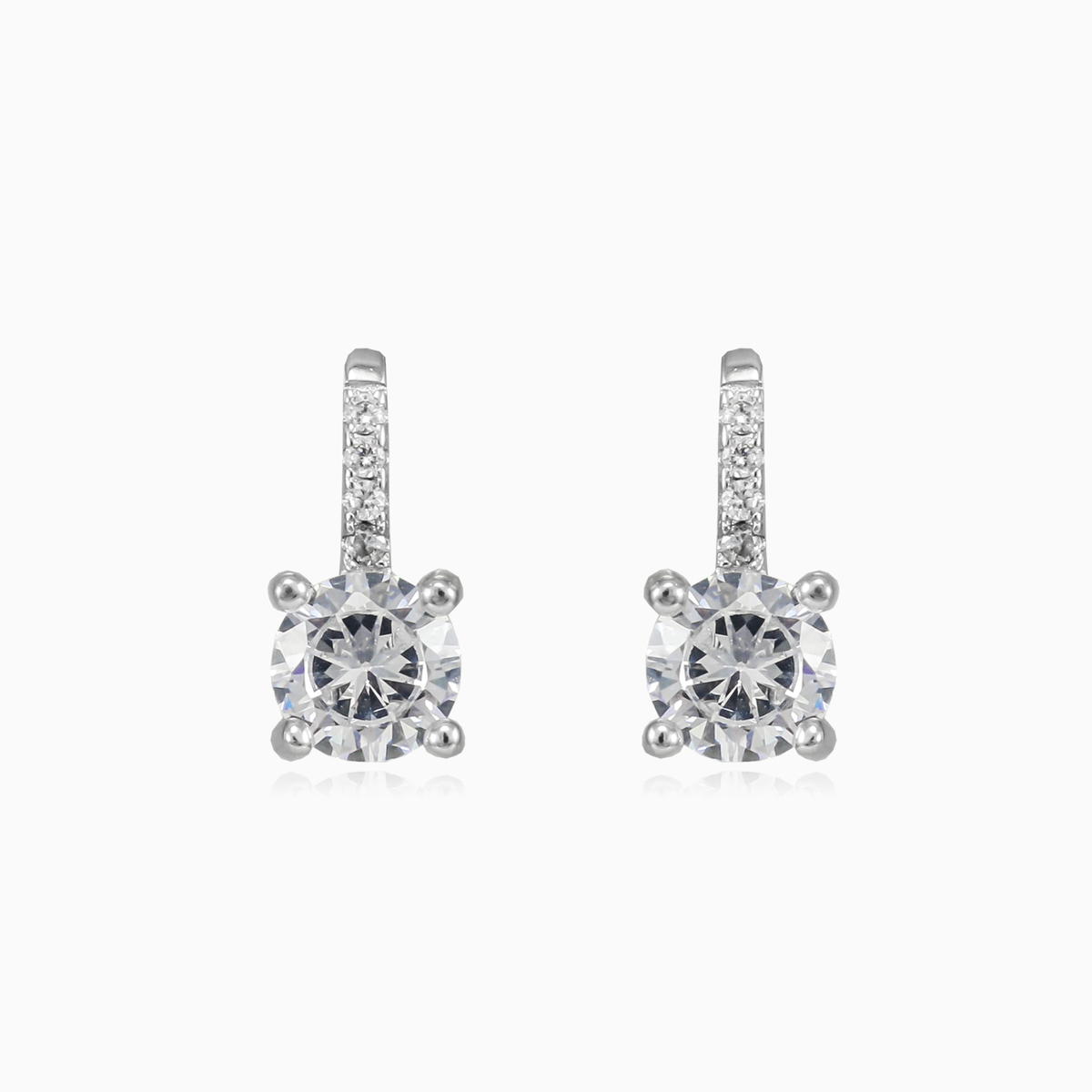 One crystal drop earrings woman Earrings Shine bright N.1