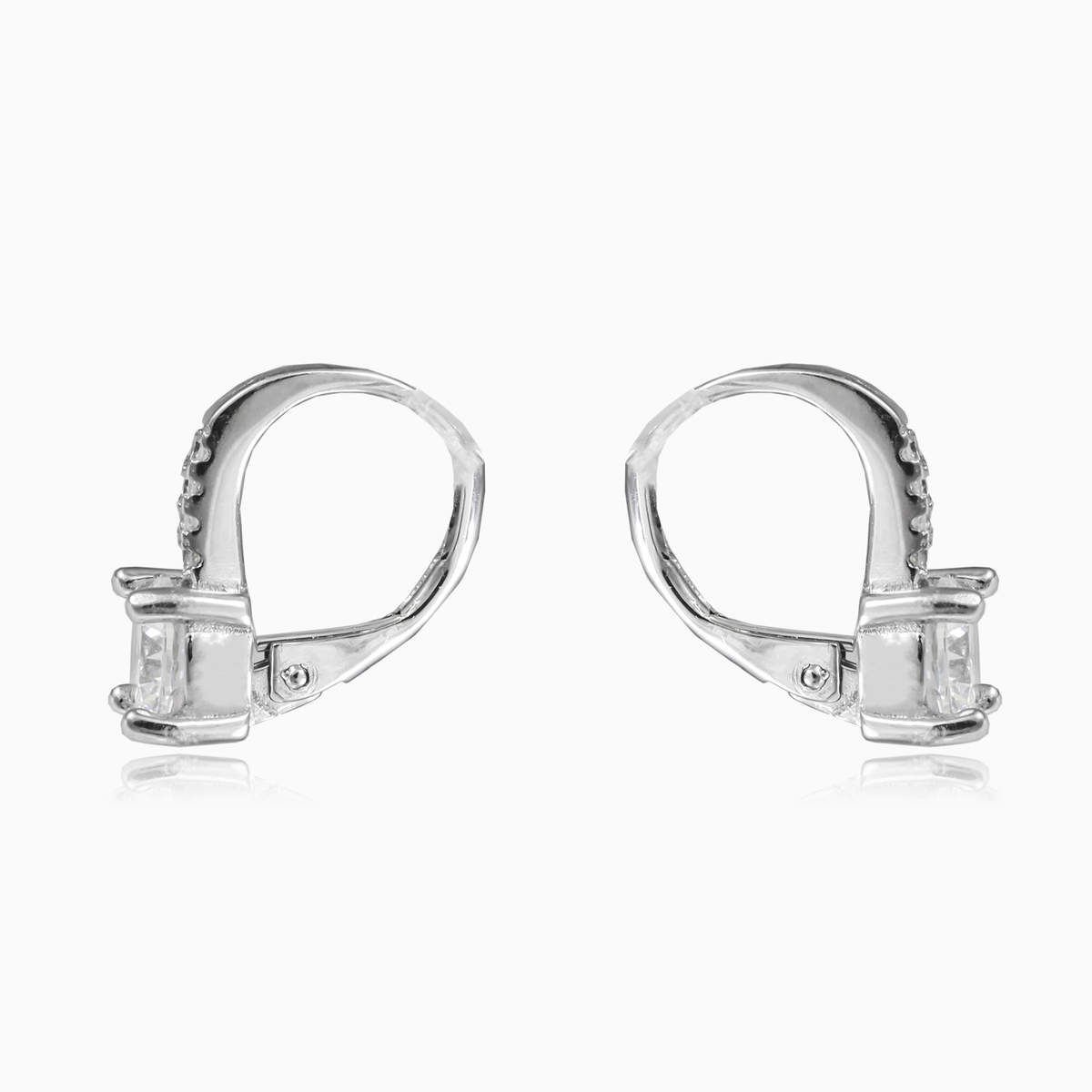 One crystal drop earrings woman Earrings Shine bright N.2