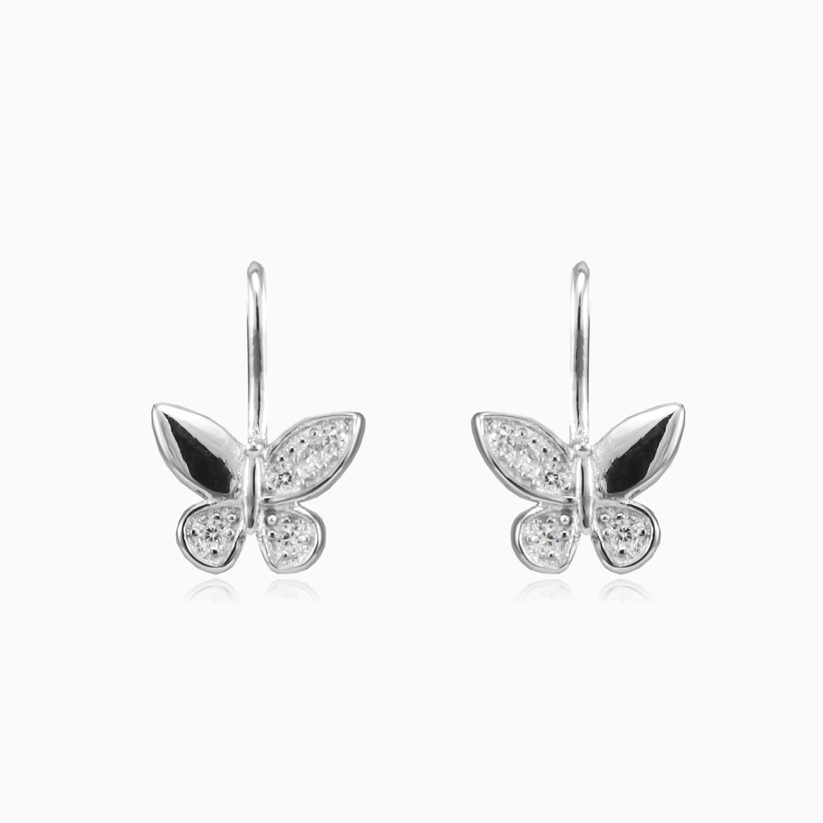 Butterfly drop earrings woman Earrings Animale N.1