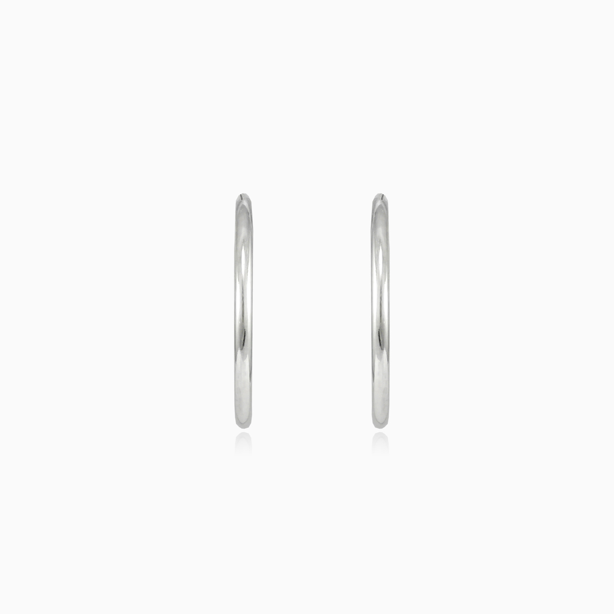 Silberne Haufenohrringe unisex Ohrringe Shine bright N.1