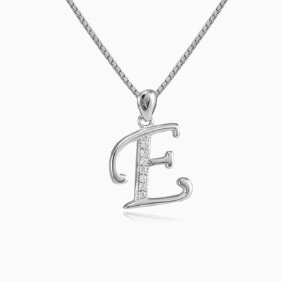 Letter E pendant woman Pendants Letters