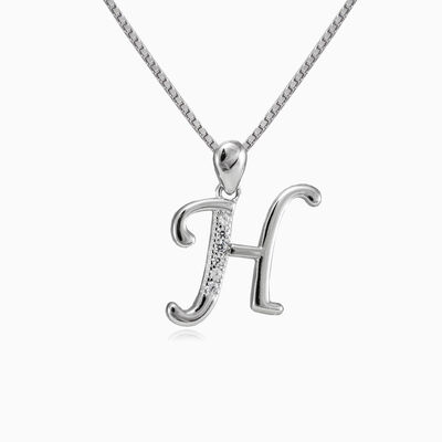 Letter H pendant woman Pendants Letters