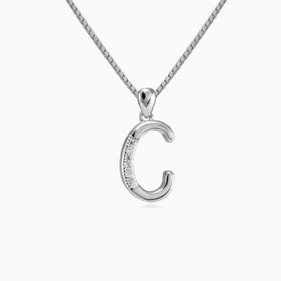 Letter C pendant woman Pendants Letters