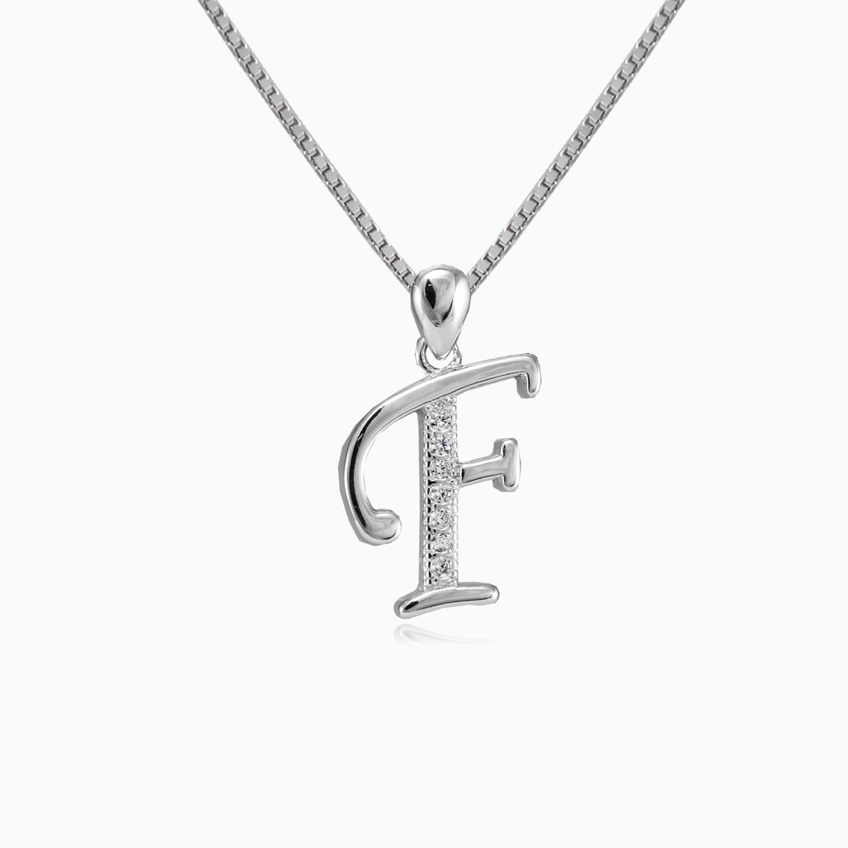 Buchstabe F Anhänger Frauen Anhänger Letters N.1
