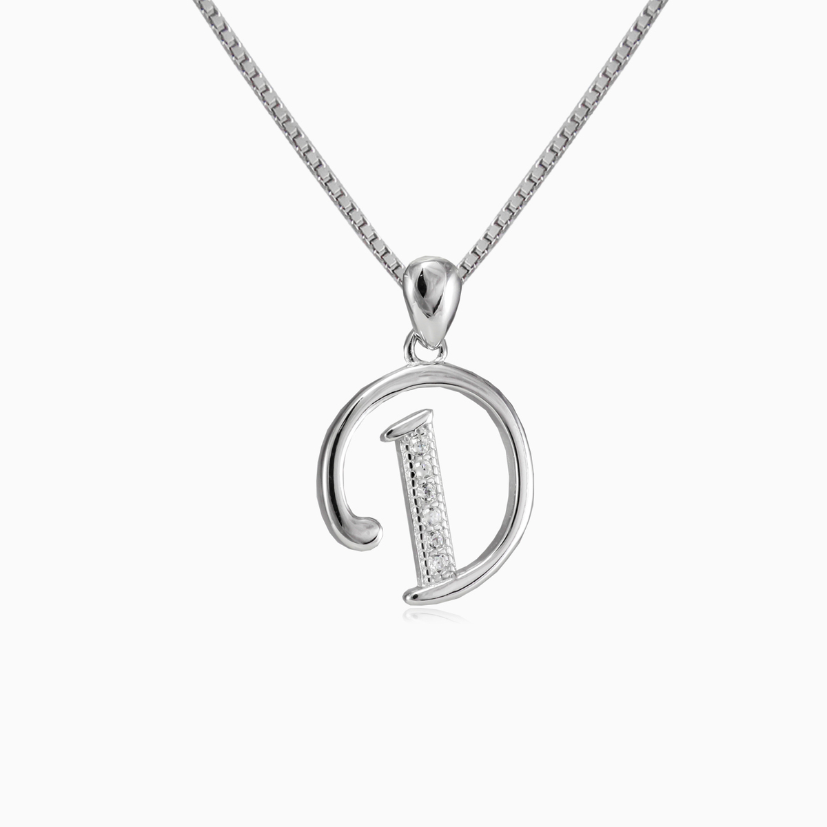 Letter D pendant woman Pendants Letters N.1