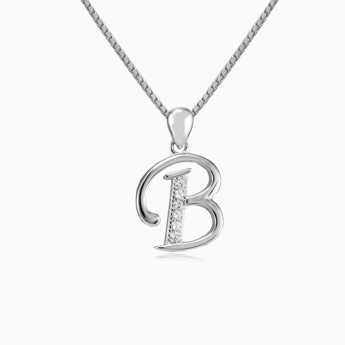 Letter B pendant woman Pendants Letters N.1