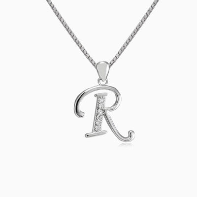 Letter R pendant woman Pendants Letters