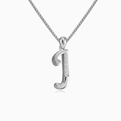 Letter J pendant woman Pendants Letters
