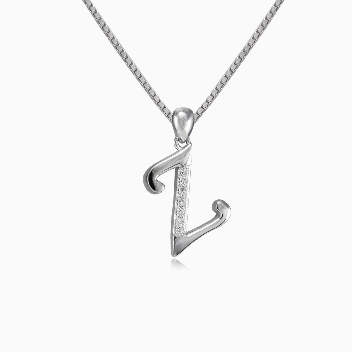 Colgante de letra Z mujer Colgantes Letters N.1