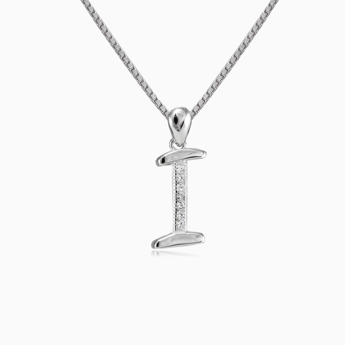 Colgante de letra I mujer Colgantes Letters N.1