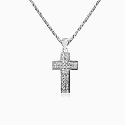 Flachkreuz-Pedant Frauen Anhänger Santa Croce