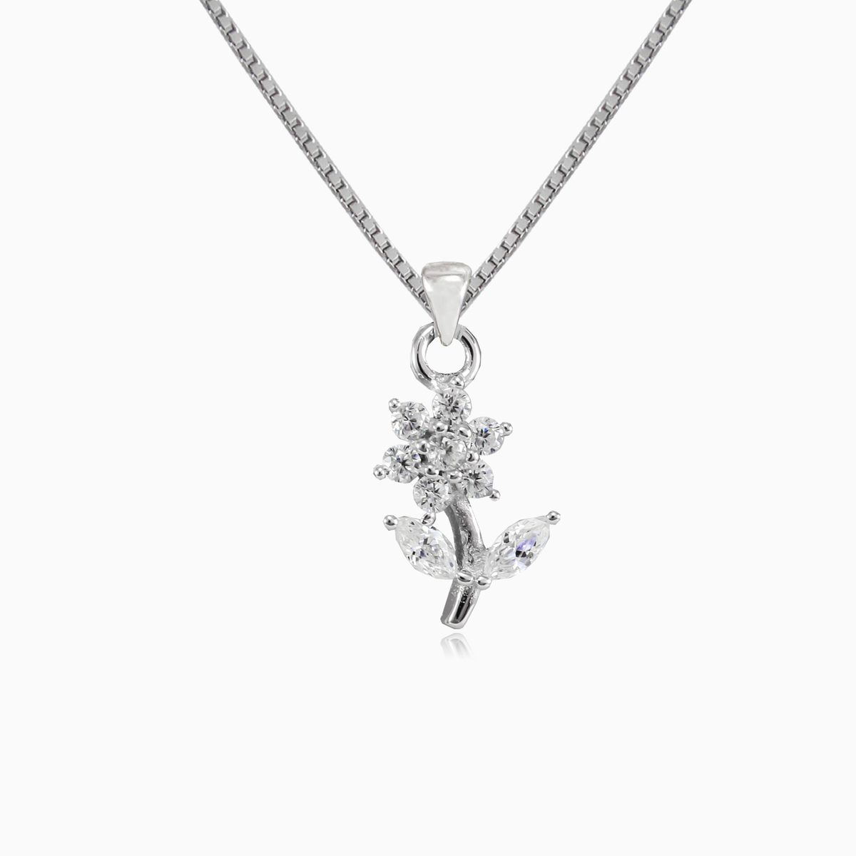 Tiny flower pendant Женские Подвески Shine bright N.1