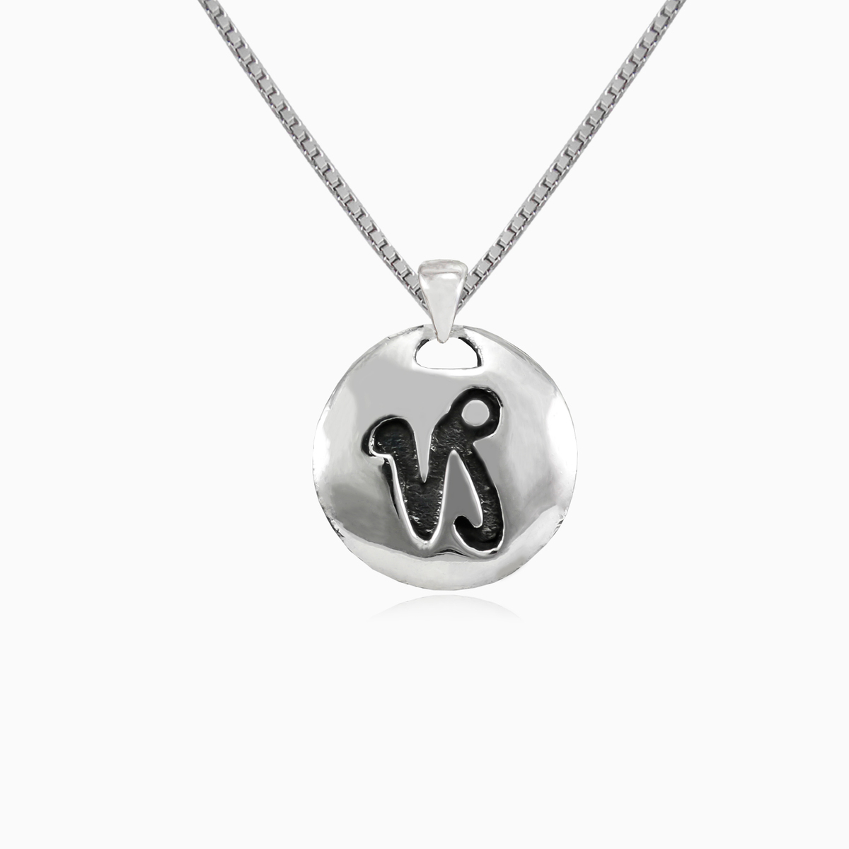 Steinbock-Anhänger aus Silber unisex Anhänger Sternzeichen N.1