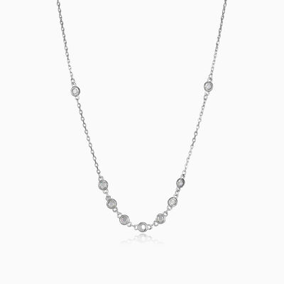 Statement crystal necklace woman Necklaces Shine bright