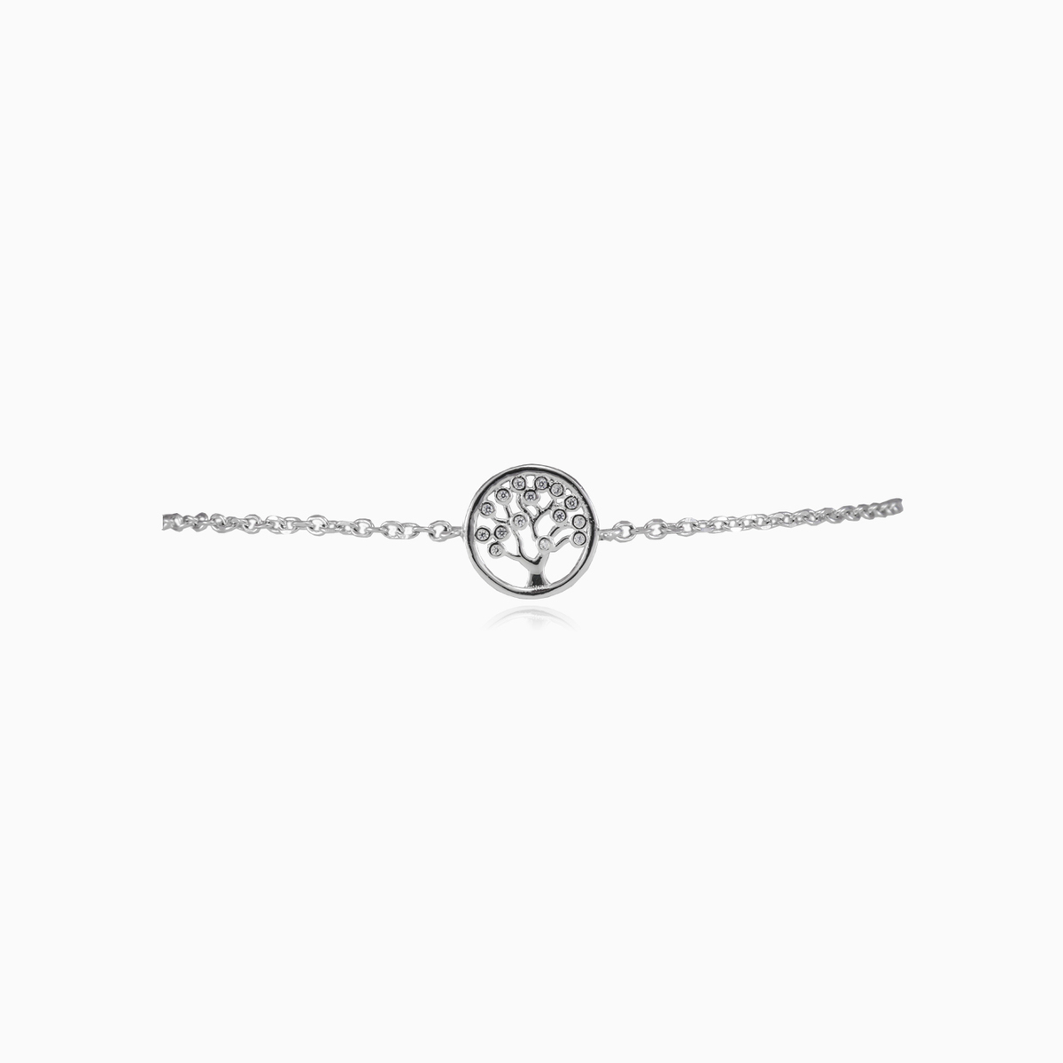 Bezel tree of life bracelet Женские Браслеты Tree of life N.1